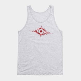 Art is in the EYE of the beholder (red) Tank Top